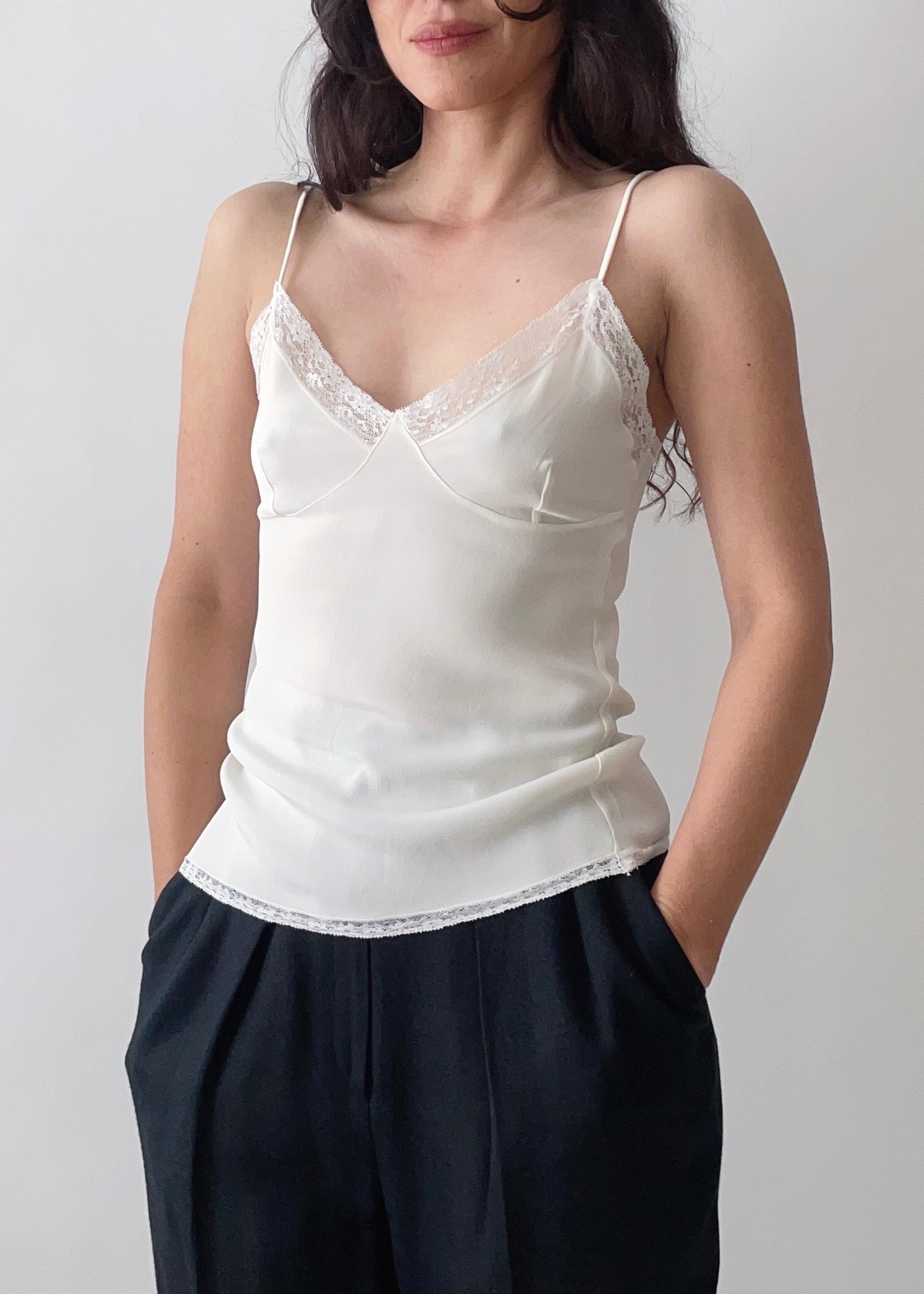 Vintage Dolce and Gabbana Silk Cami