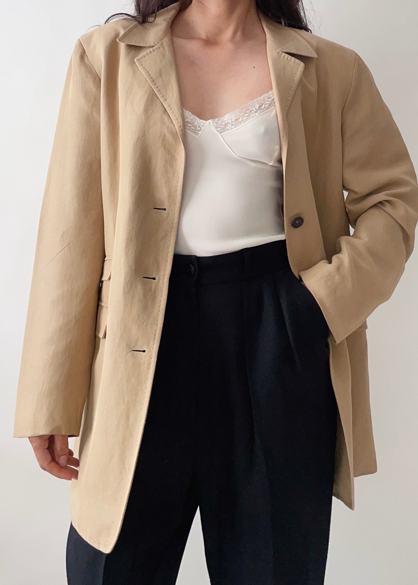 Vintage Jil Sander Beige Blazer