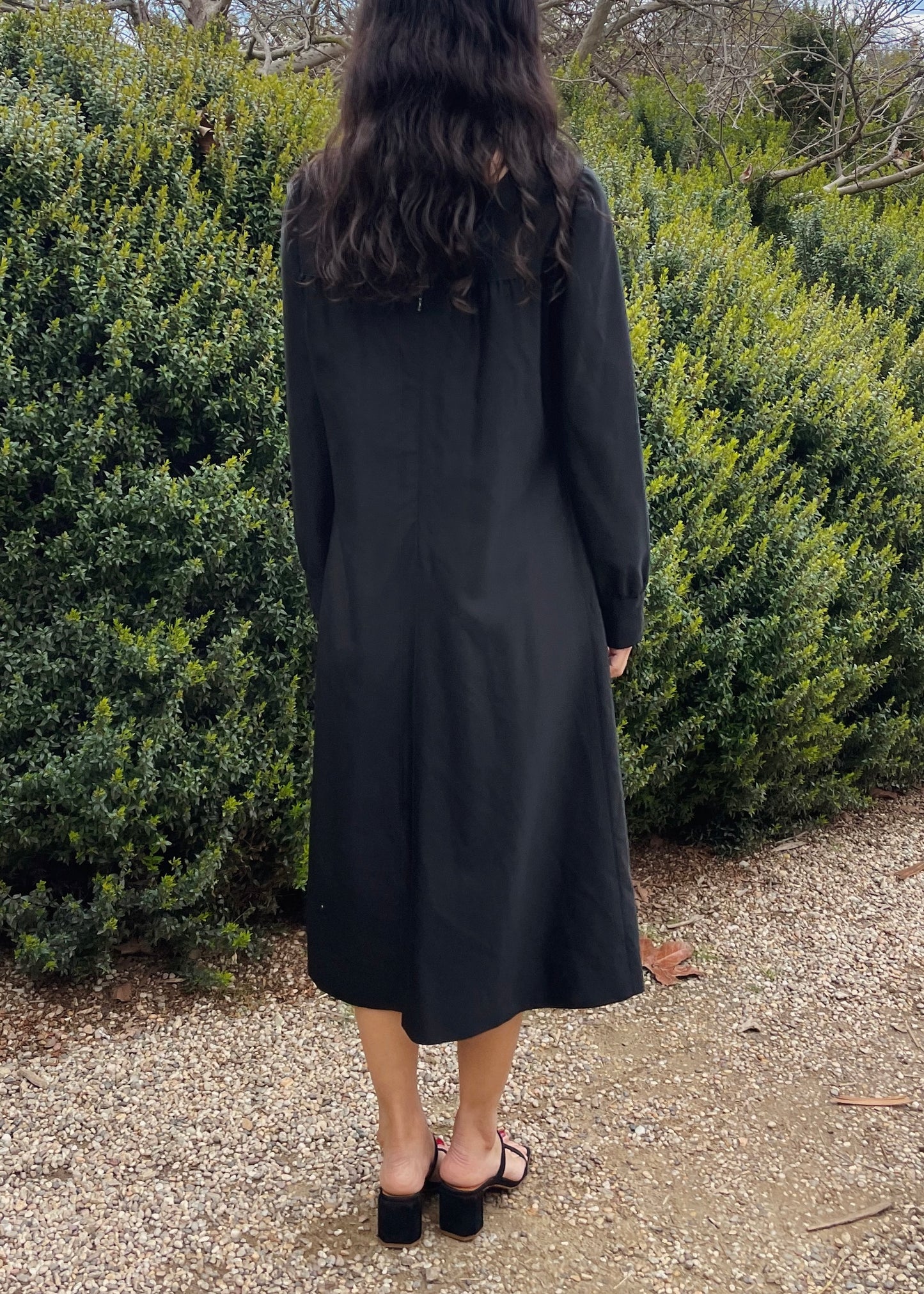 Vintage Courrèges Wool Shift Dress