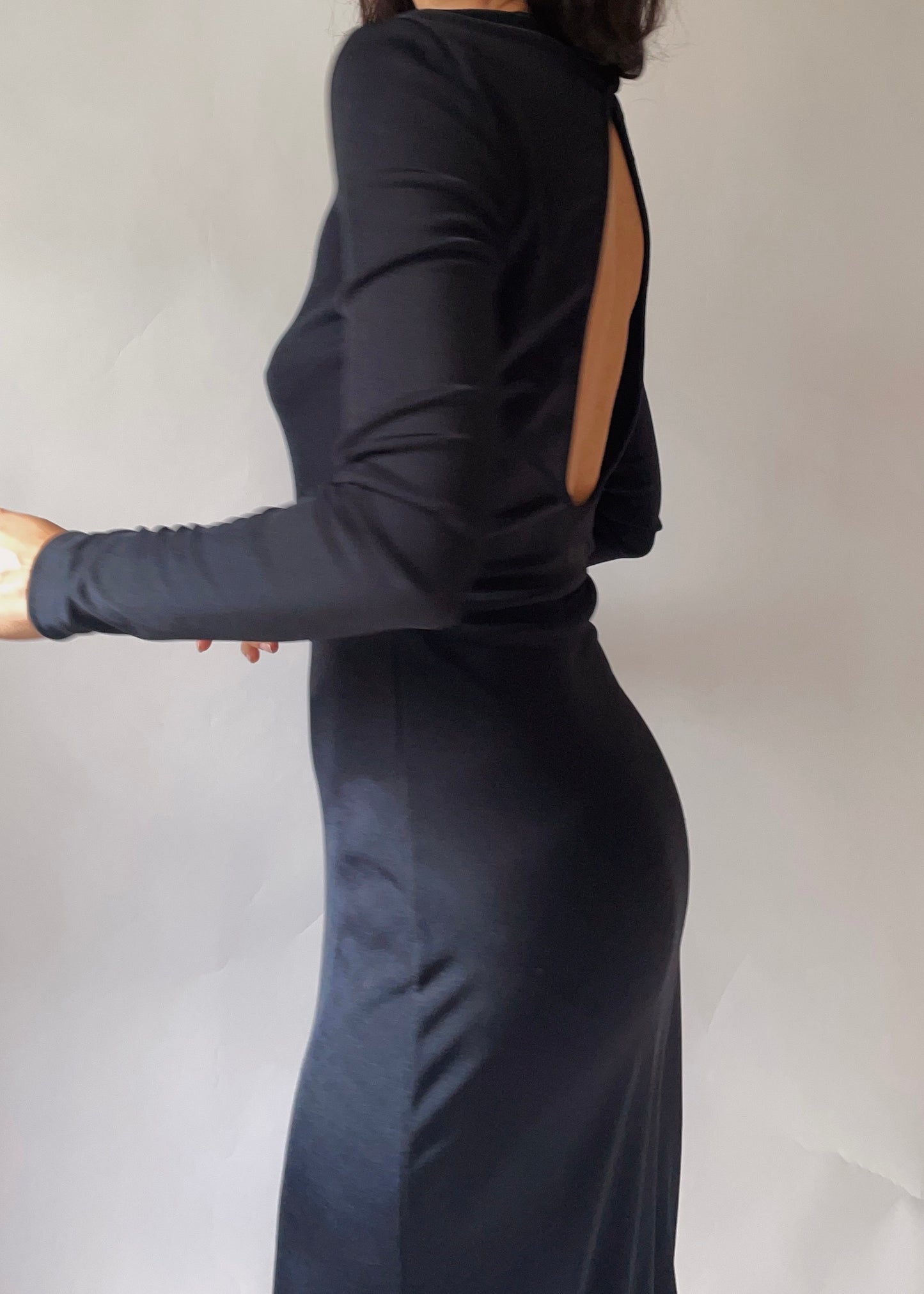 Vintage Moschino Open Back Dress