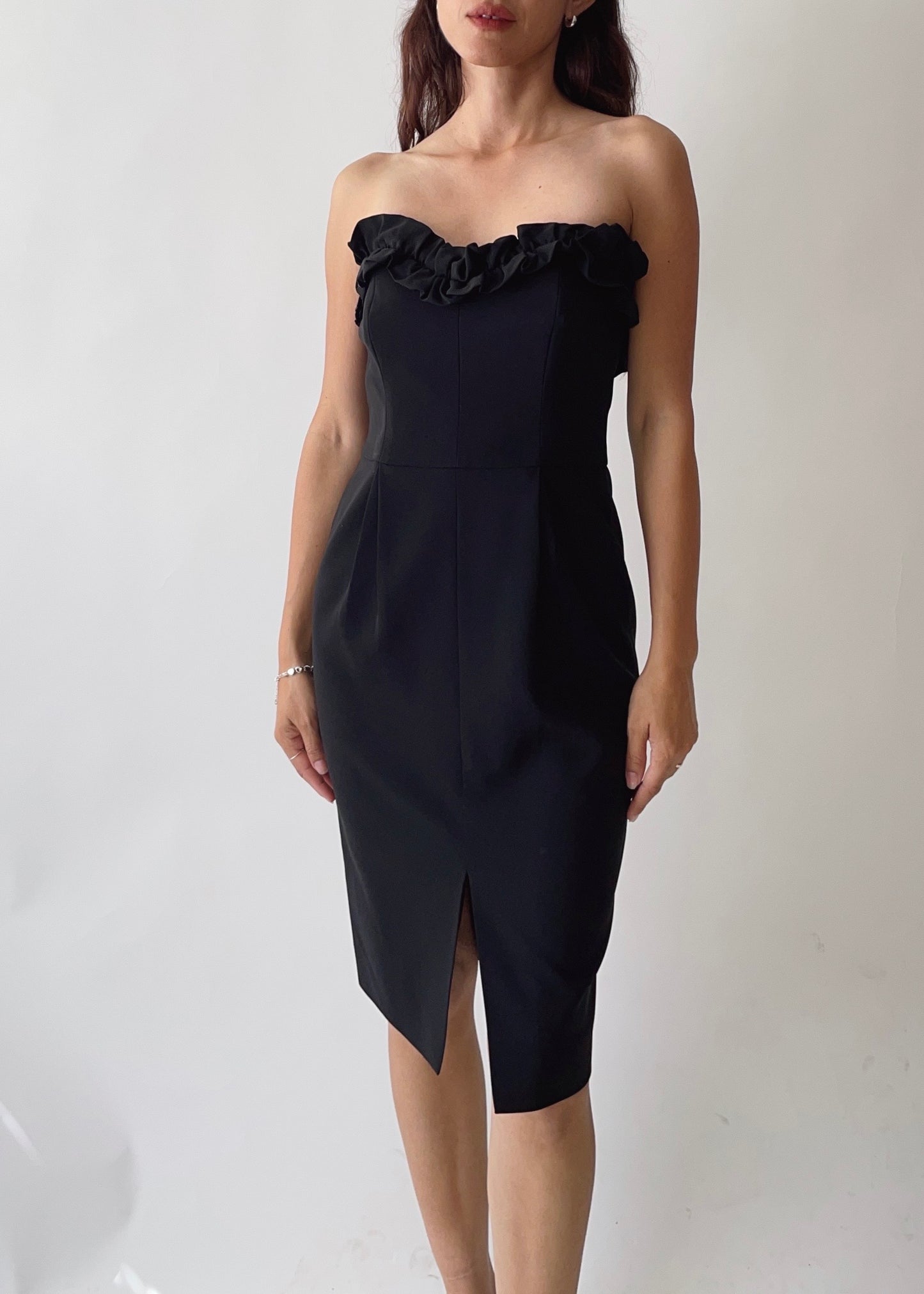 Vintage Moschino Ruffle Dress
