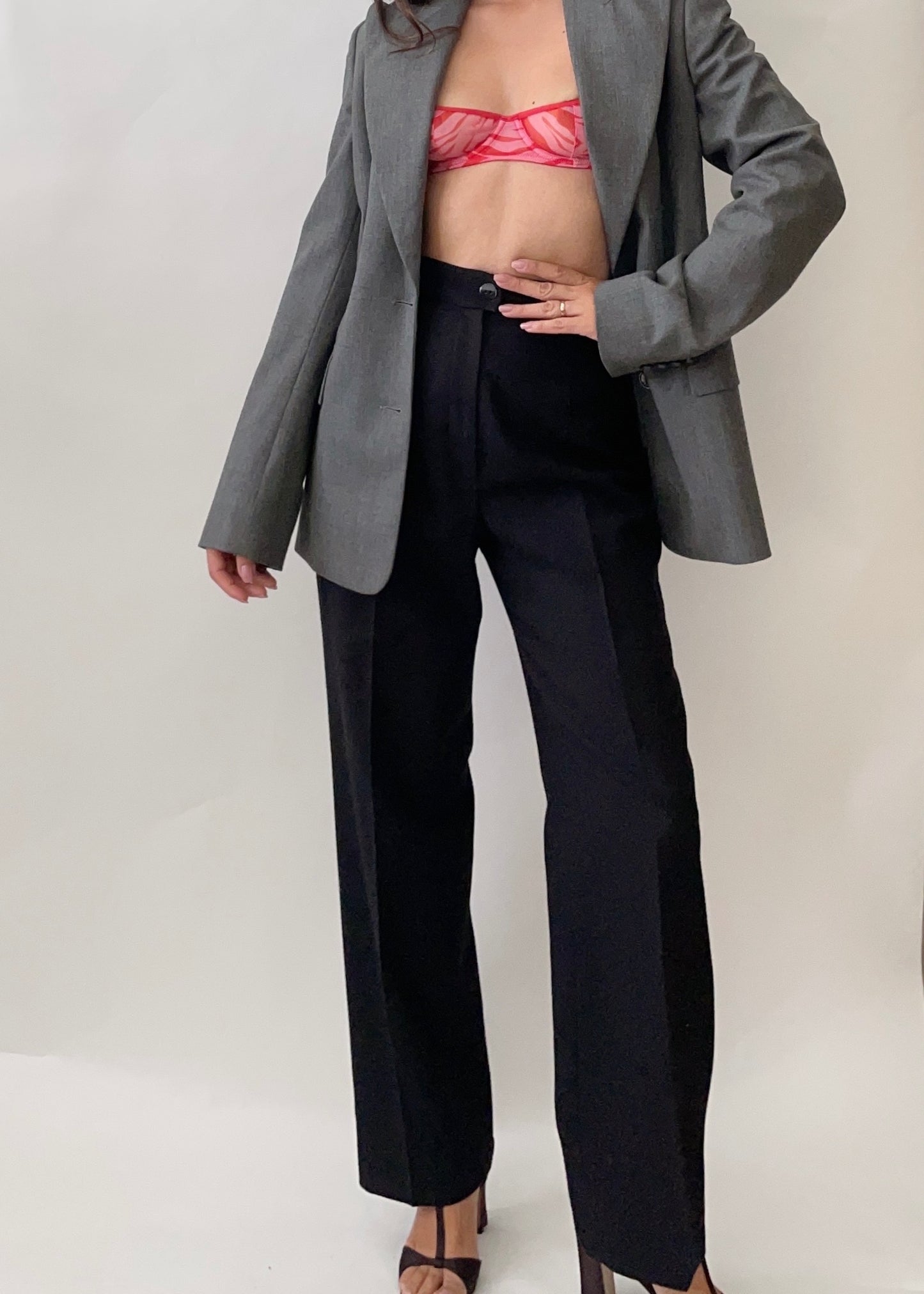 Vintage Chanel Wool Pants