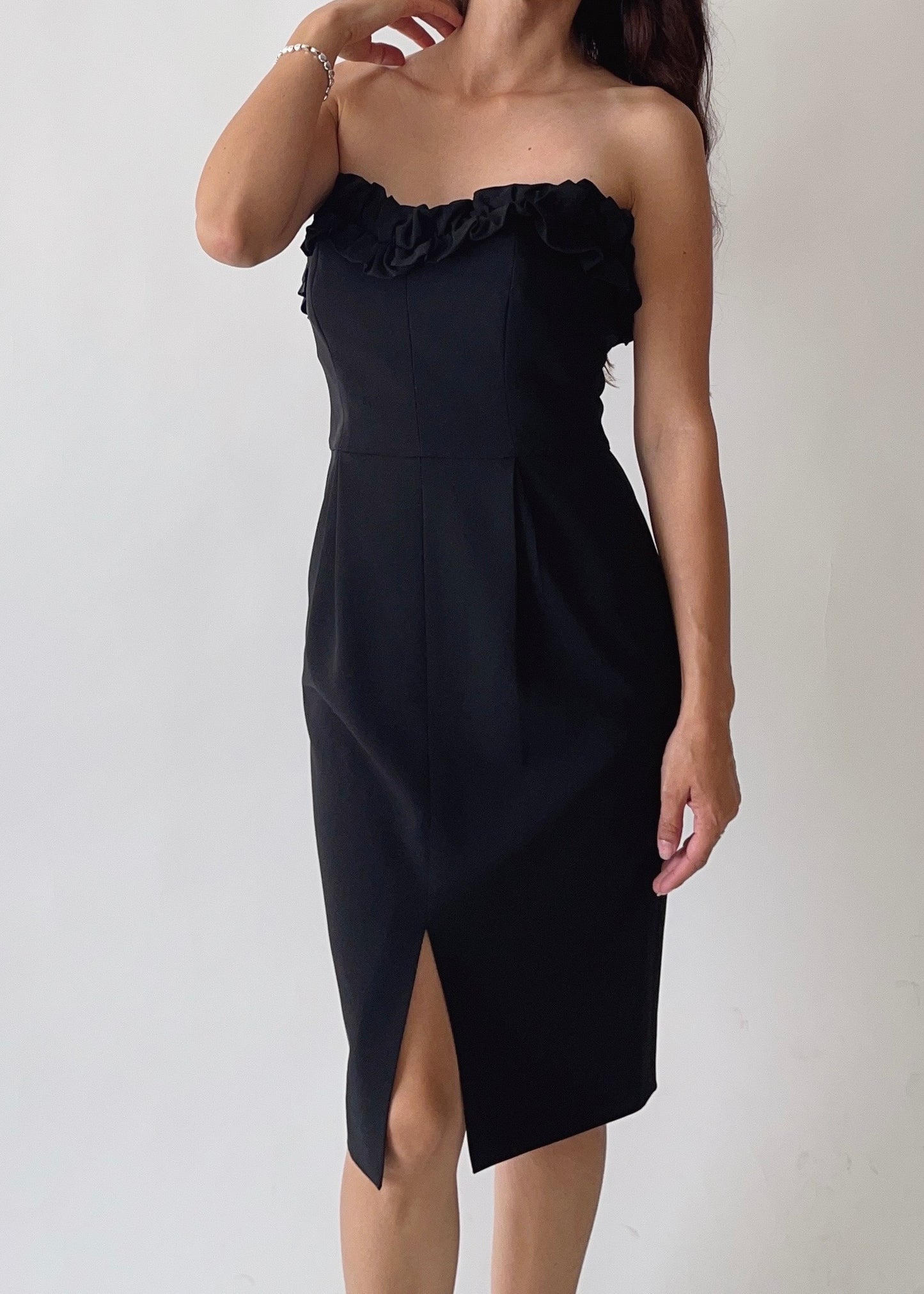 Vintage Moschino Ruffle Dress