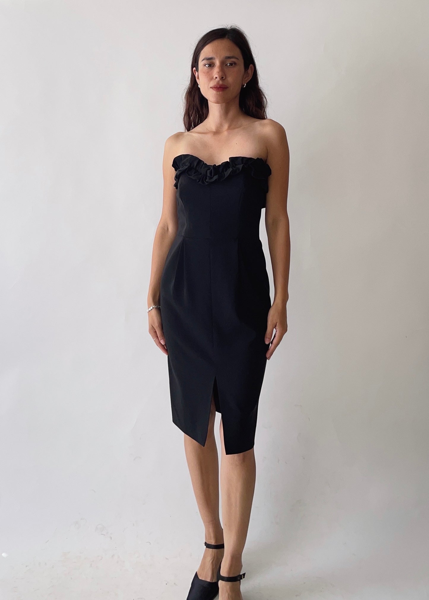 Vintage Moschino Ruffle Dress