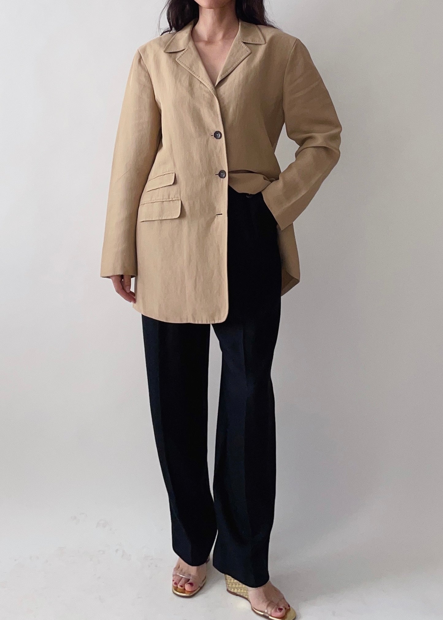 Vintage Jil Sander Beige Blazer