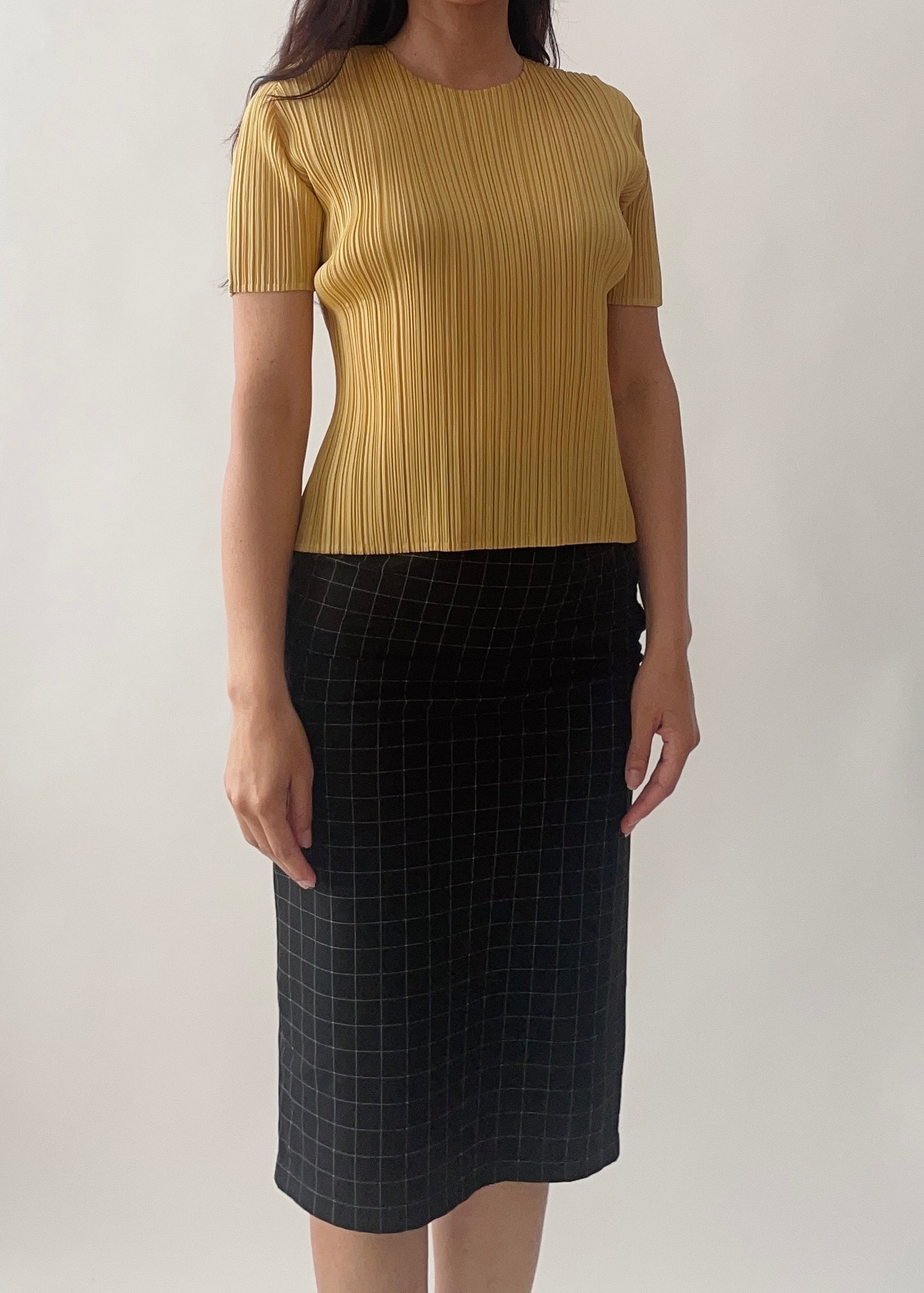Issey Miyake Pleats Please Top