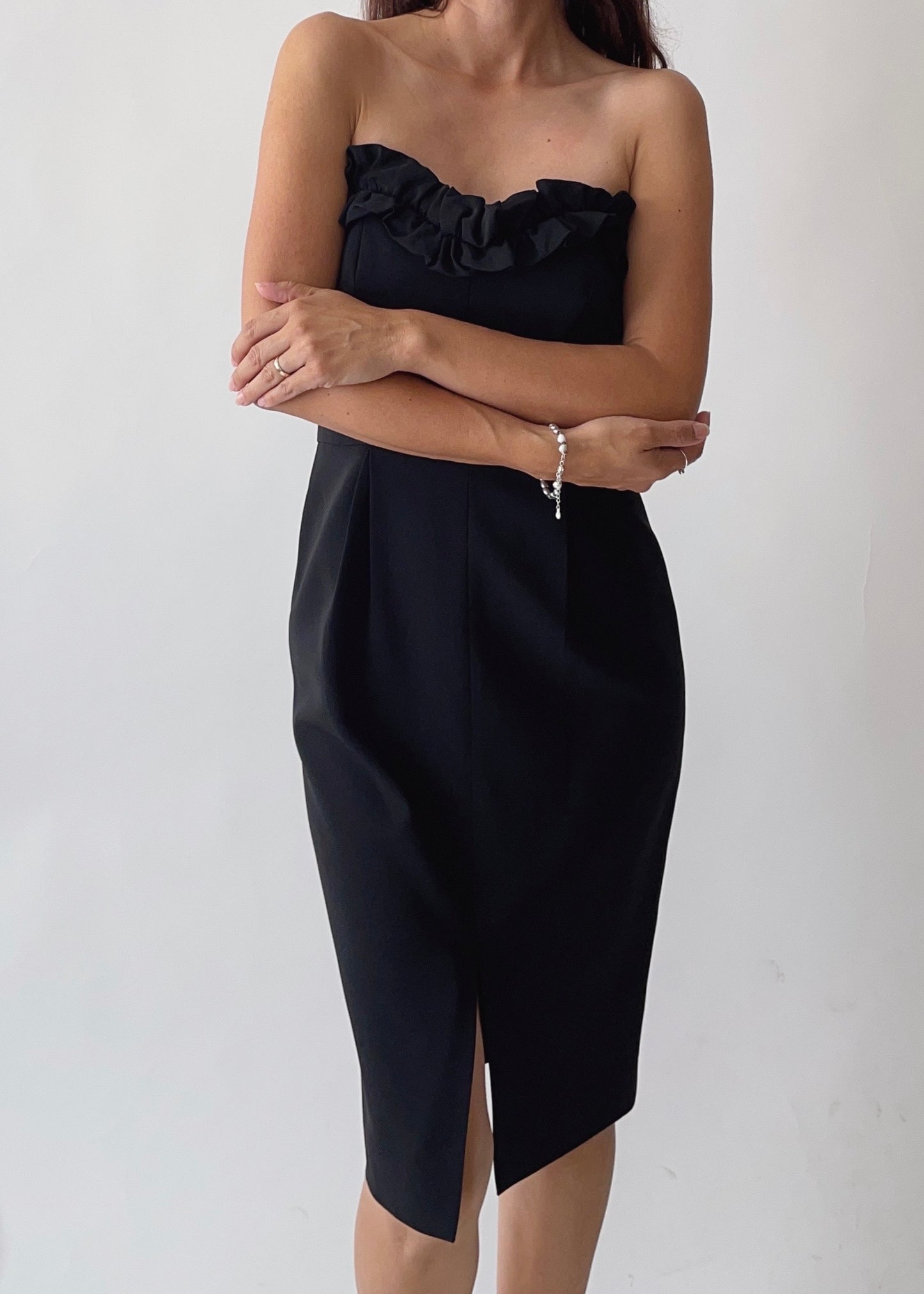 Vintage Moschino Ruffle Dress