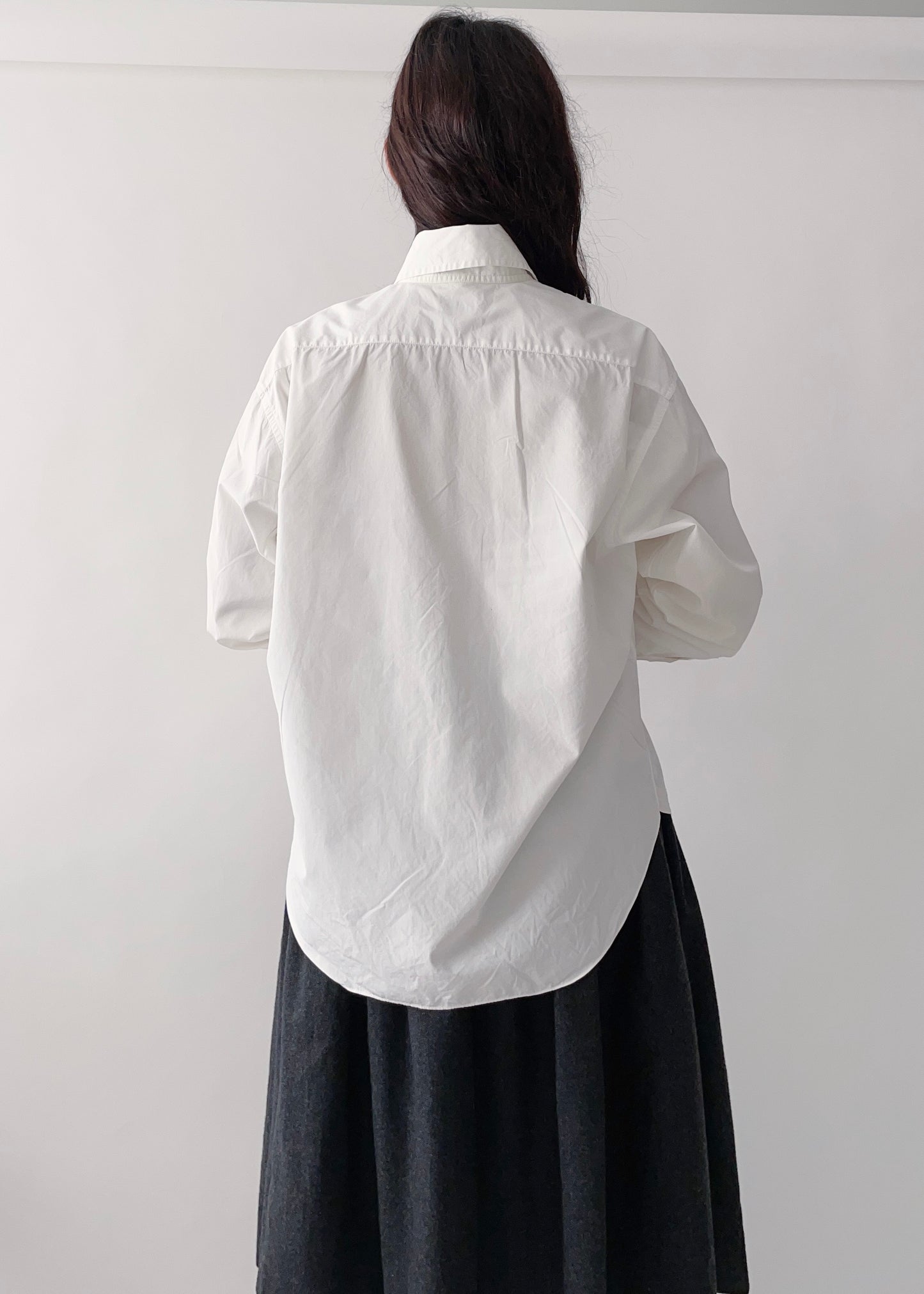 Vintage Chanel Cotton Oxford