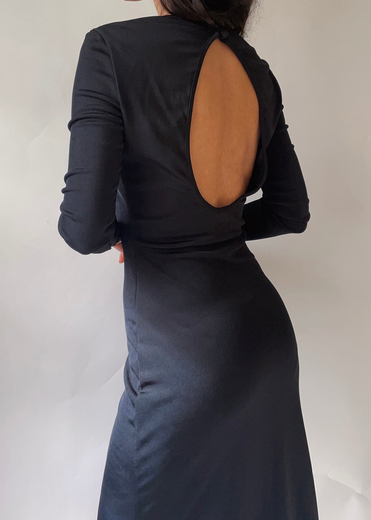 Vintage Moschino Open Back Dress