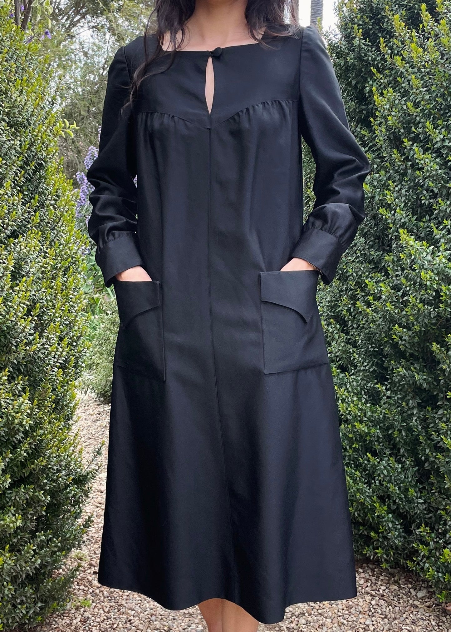 Vintage Courrèges Wool Shift Dress