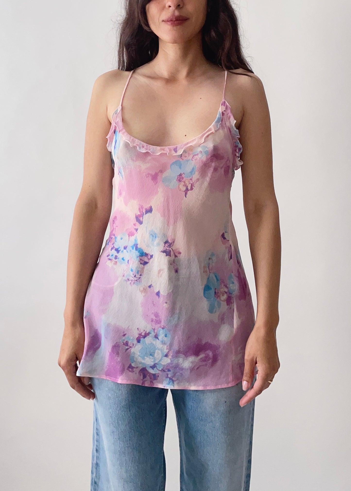 La Perla Romantic Silk Top
