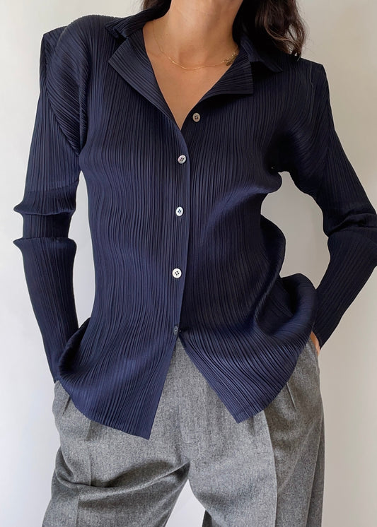 Vintage Issey Miyake Pleats Please Top