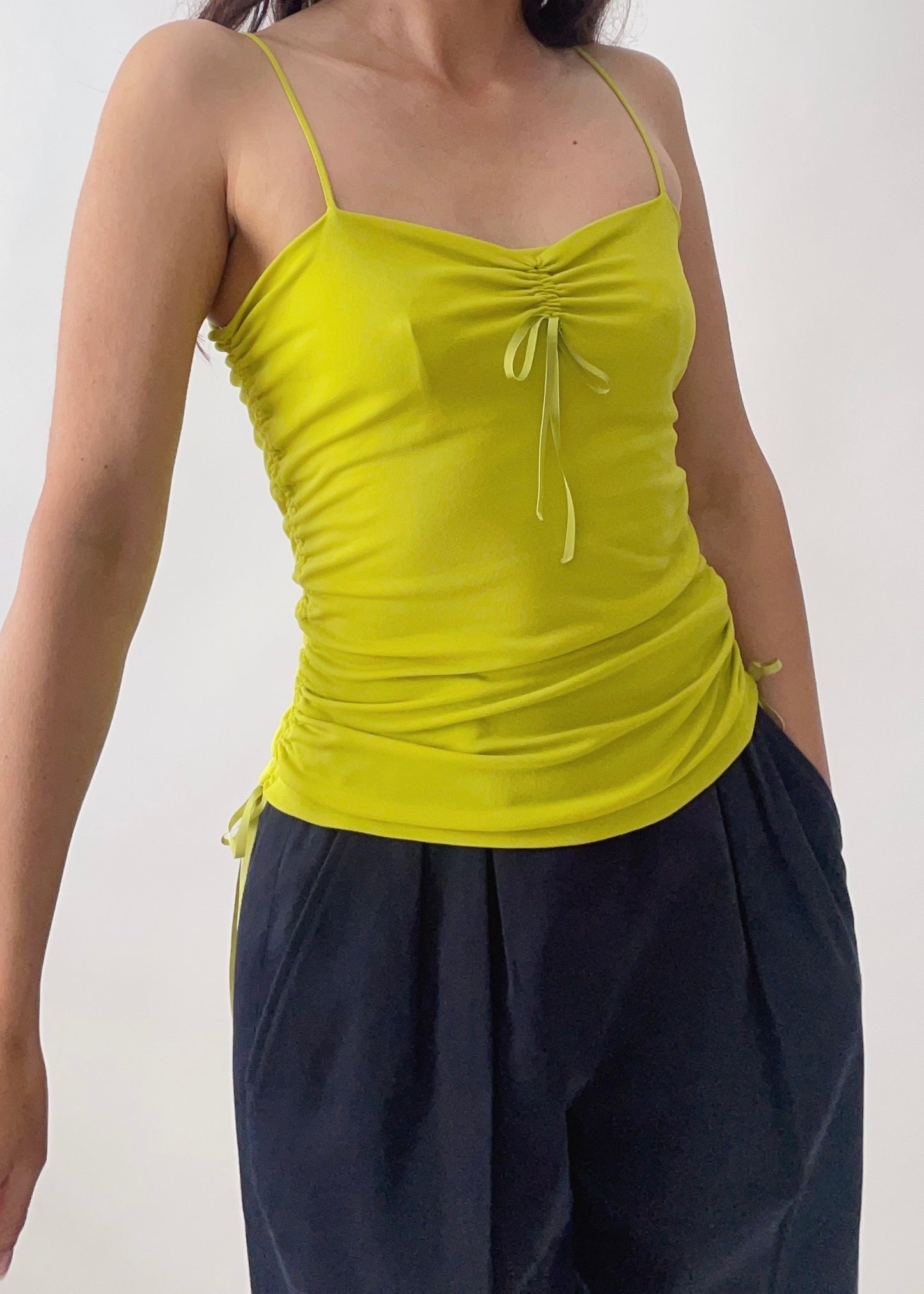Vintage Moschino Citron Tank Top