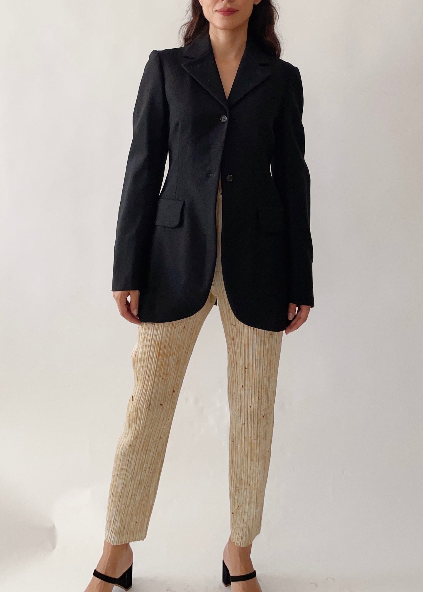Vintage Prada Wool Blazer