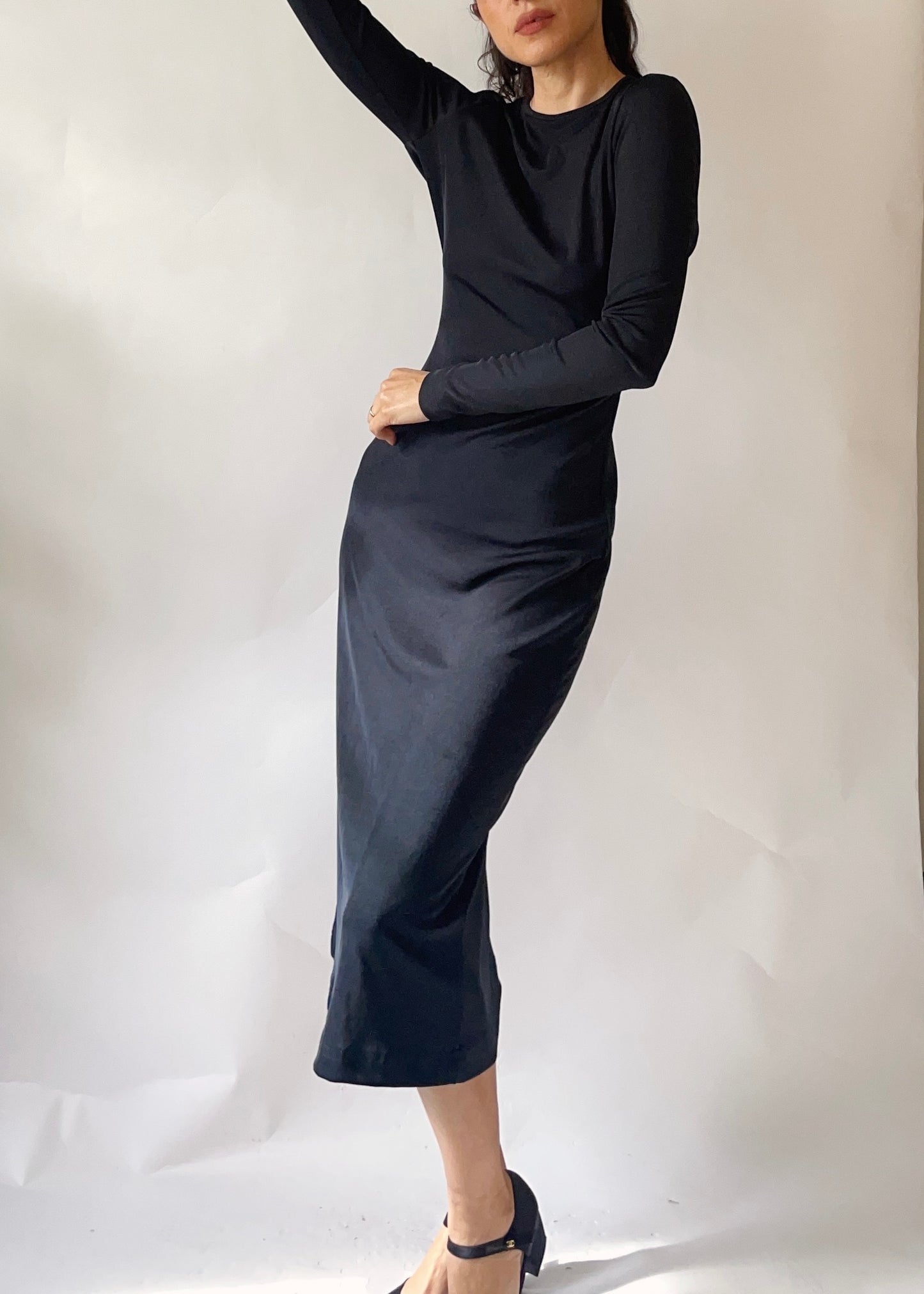Vintage Moschino Open Back Dress