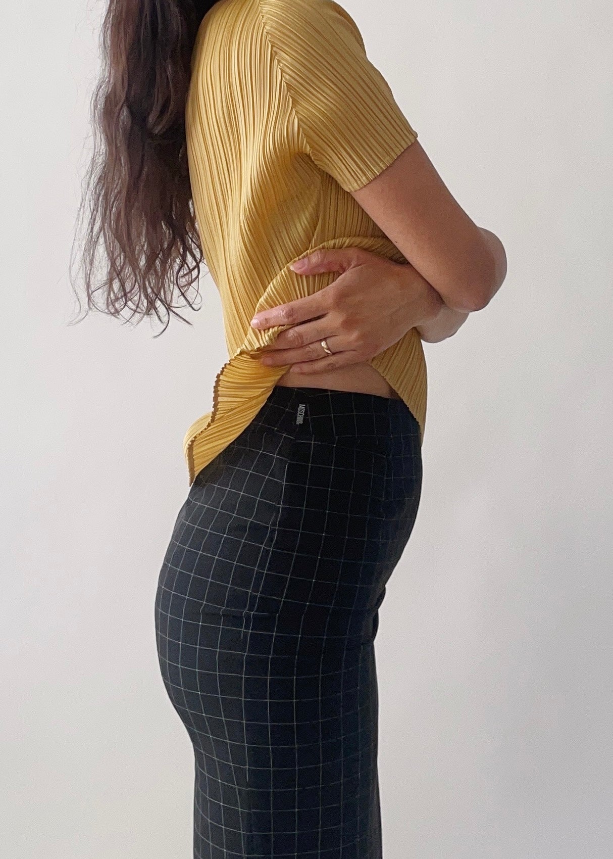 Issey Miyake Pleats Please Top