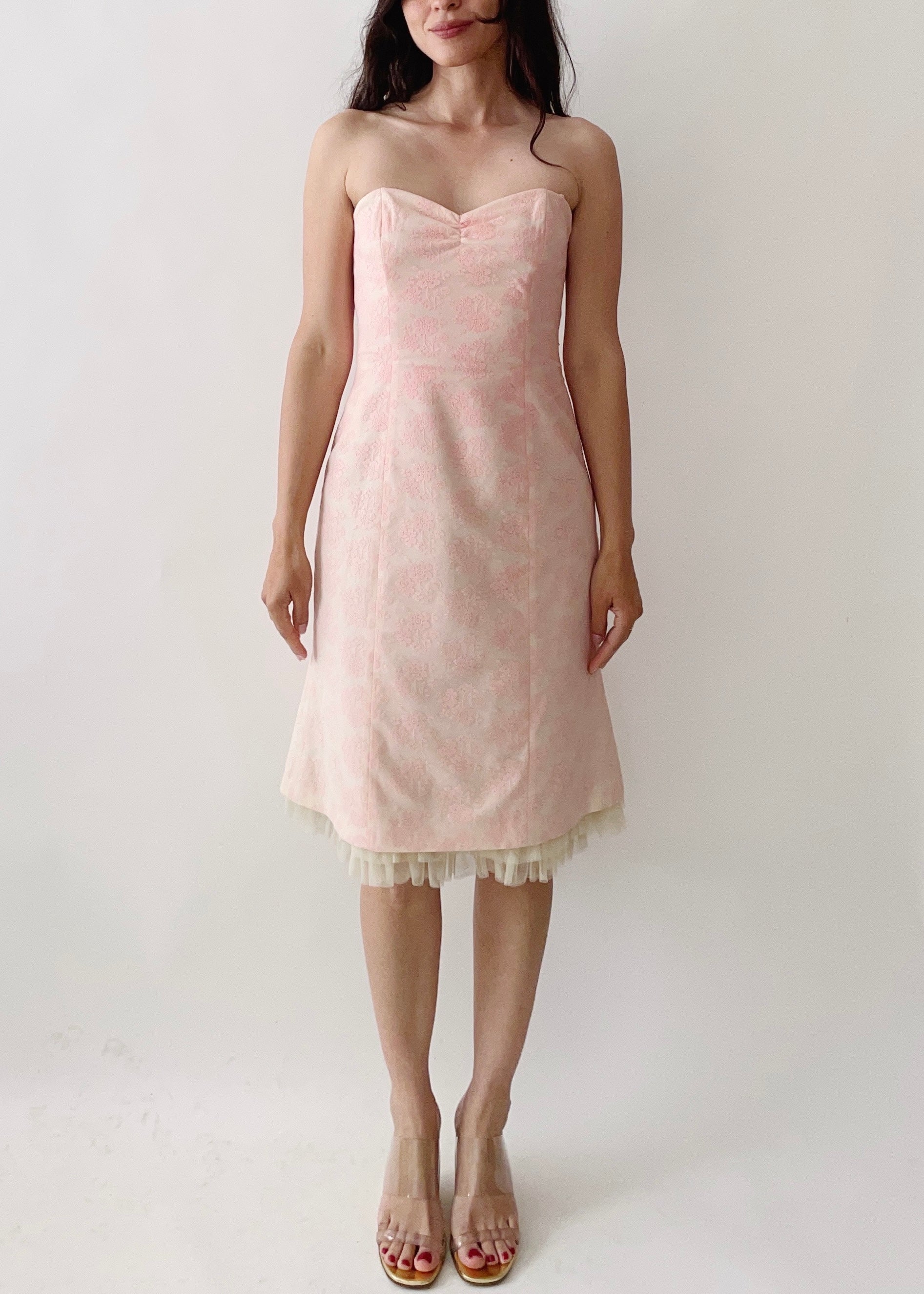 Vintage Moschino Pink Dream Dress Lunes Vintage Moschino Pink Dream Dress Lunes