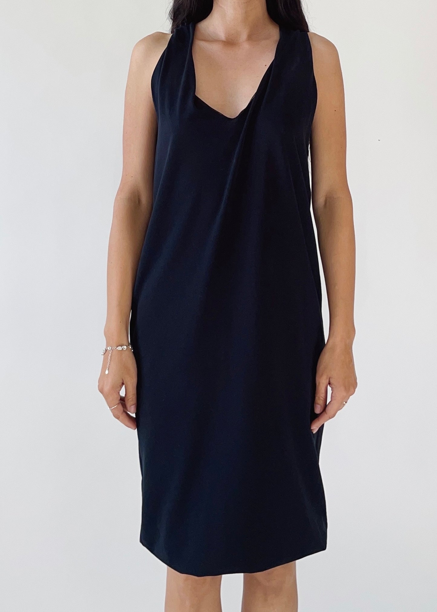 Moschino Black Halter Dress