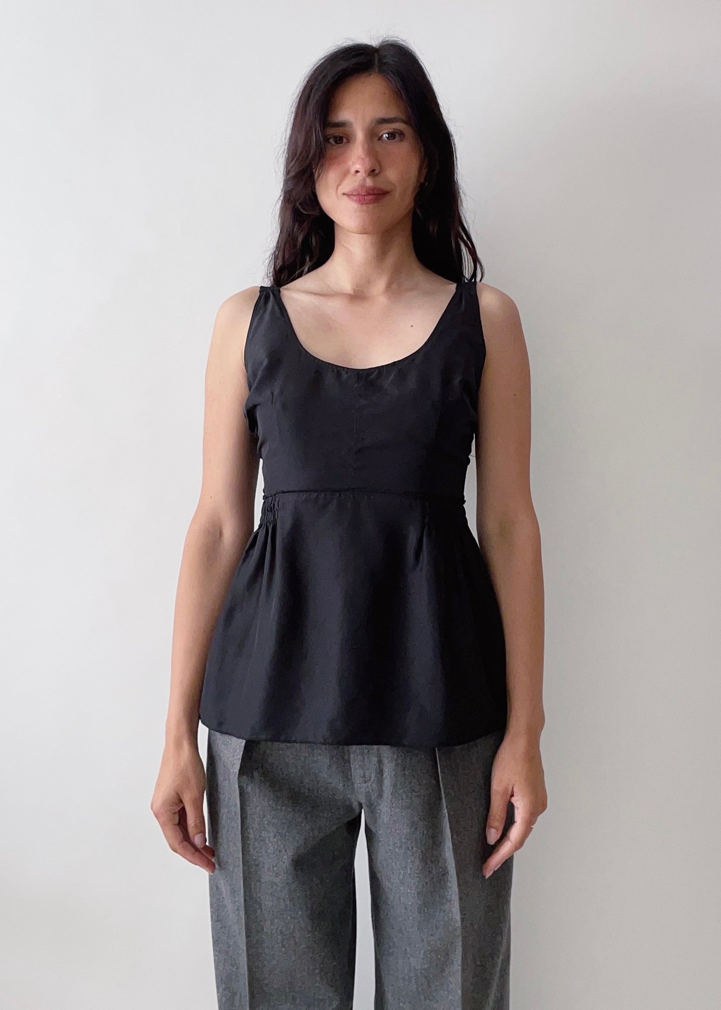 Vintage Prada Sport Silk Tank Top