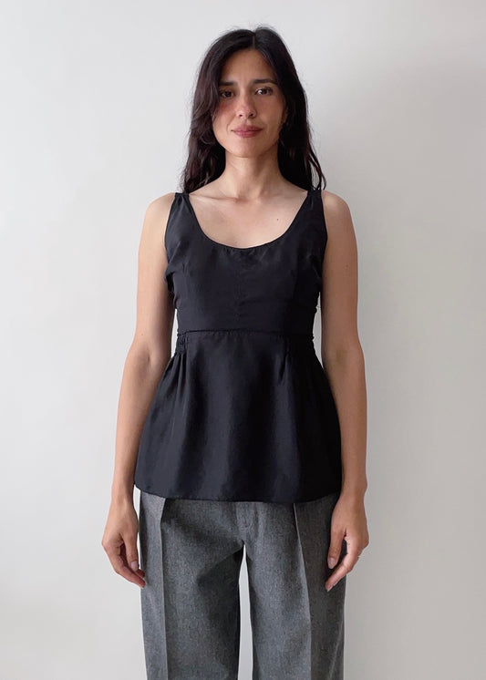 Vintage Prada Sport Silk Tank Top