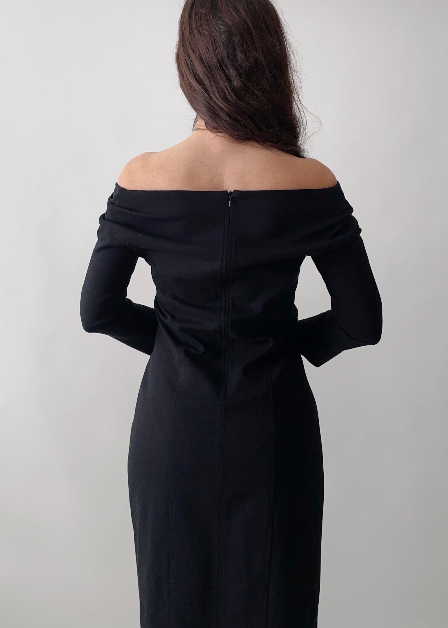 Plein Sud Off-The-Shoulders Dress