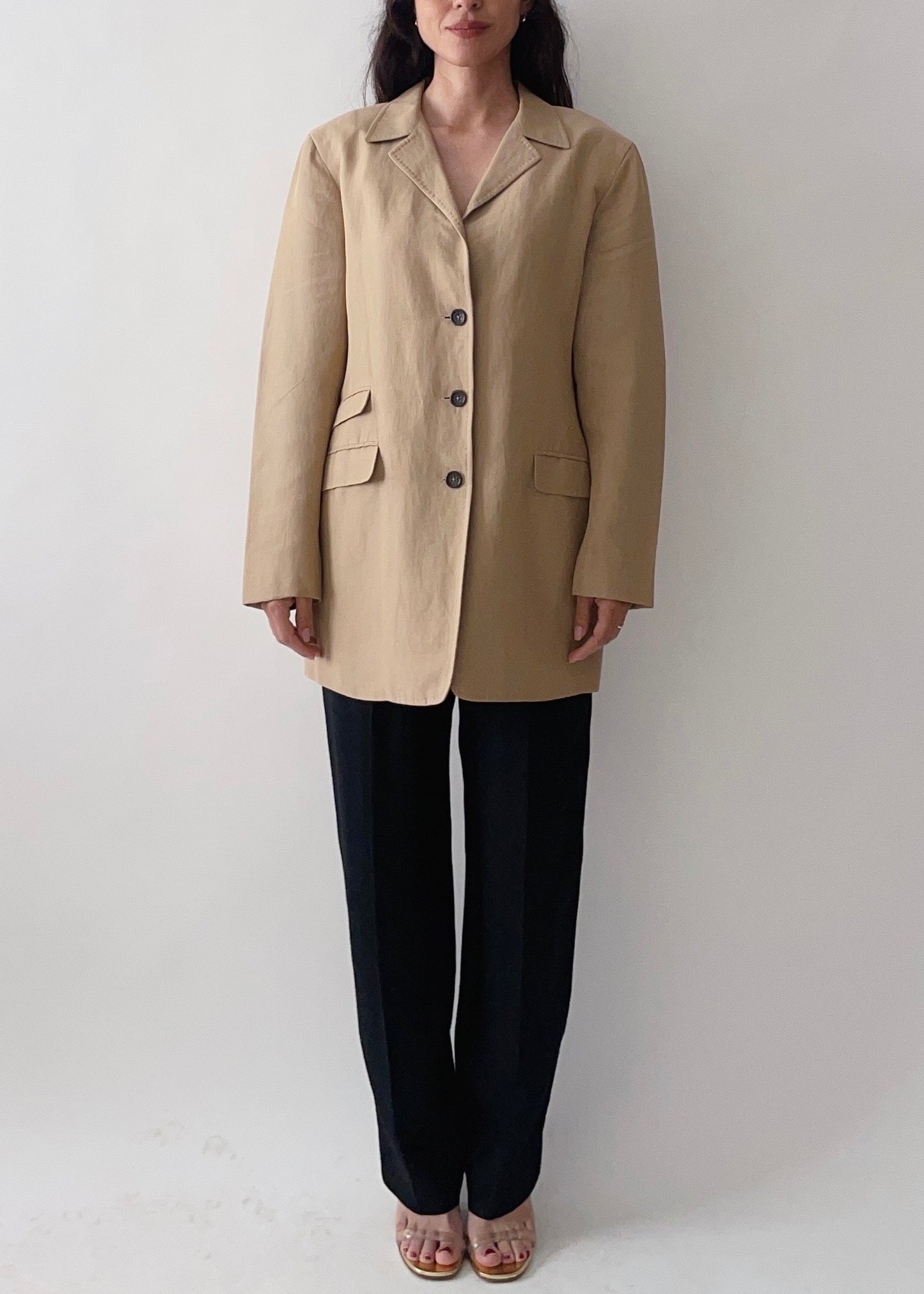 Vintage Jil Sander Beige Blazer