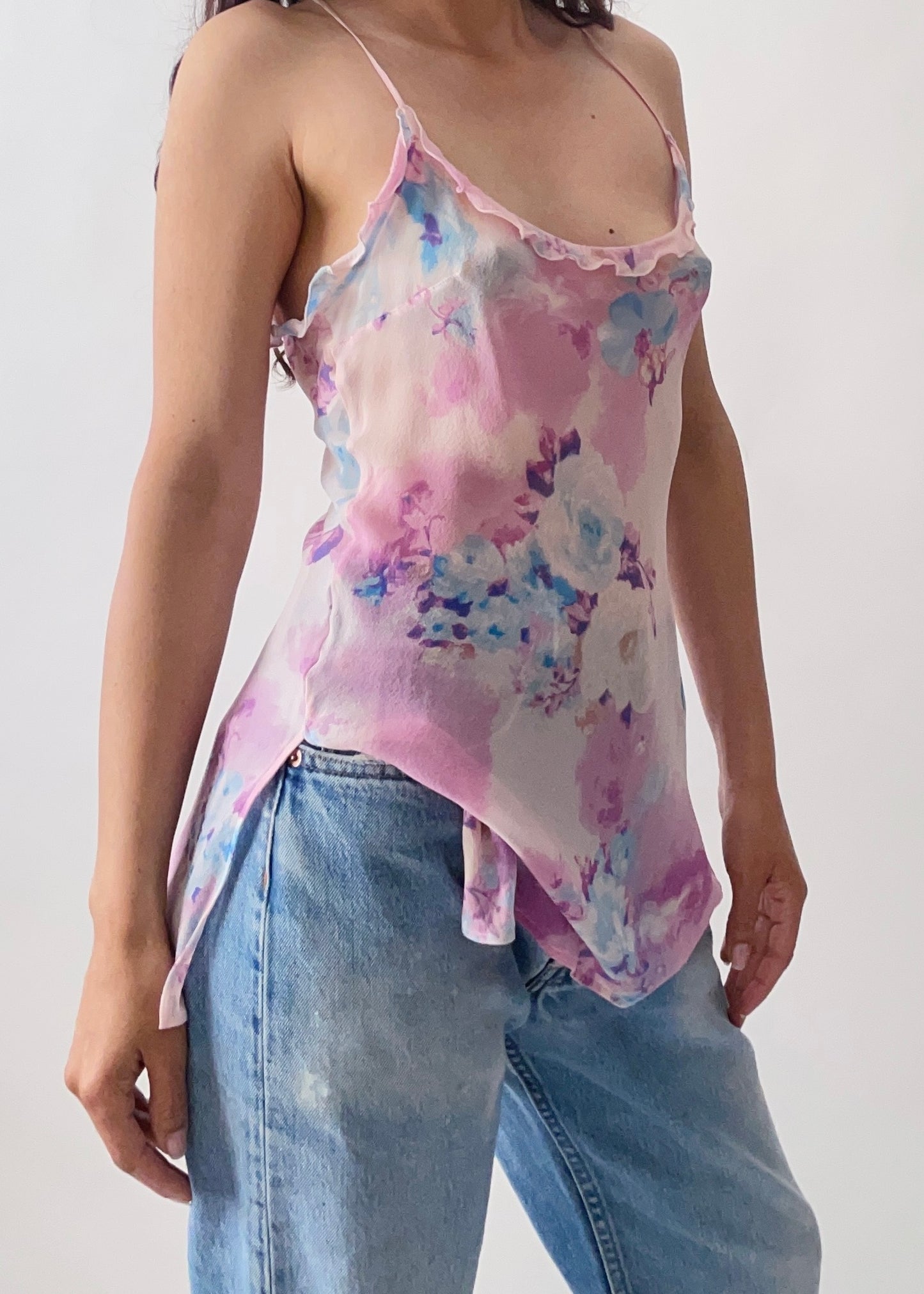 La Perla Romantic Silk Top