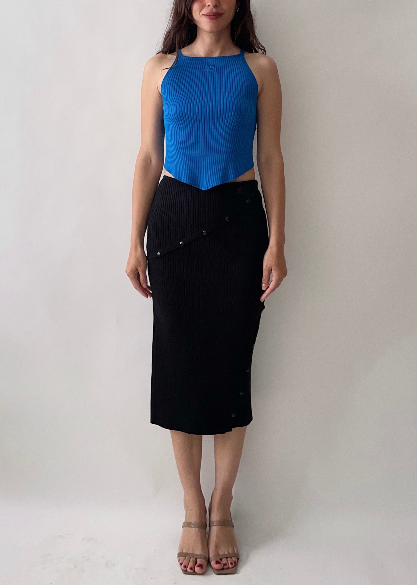 Courrèges Knit Skirt