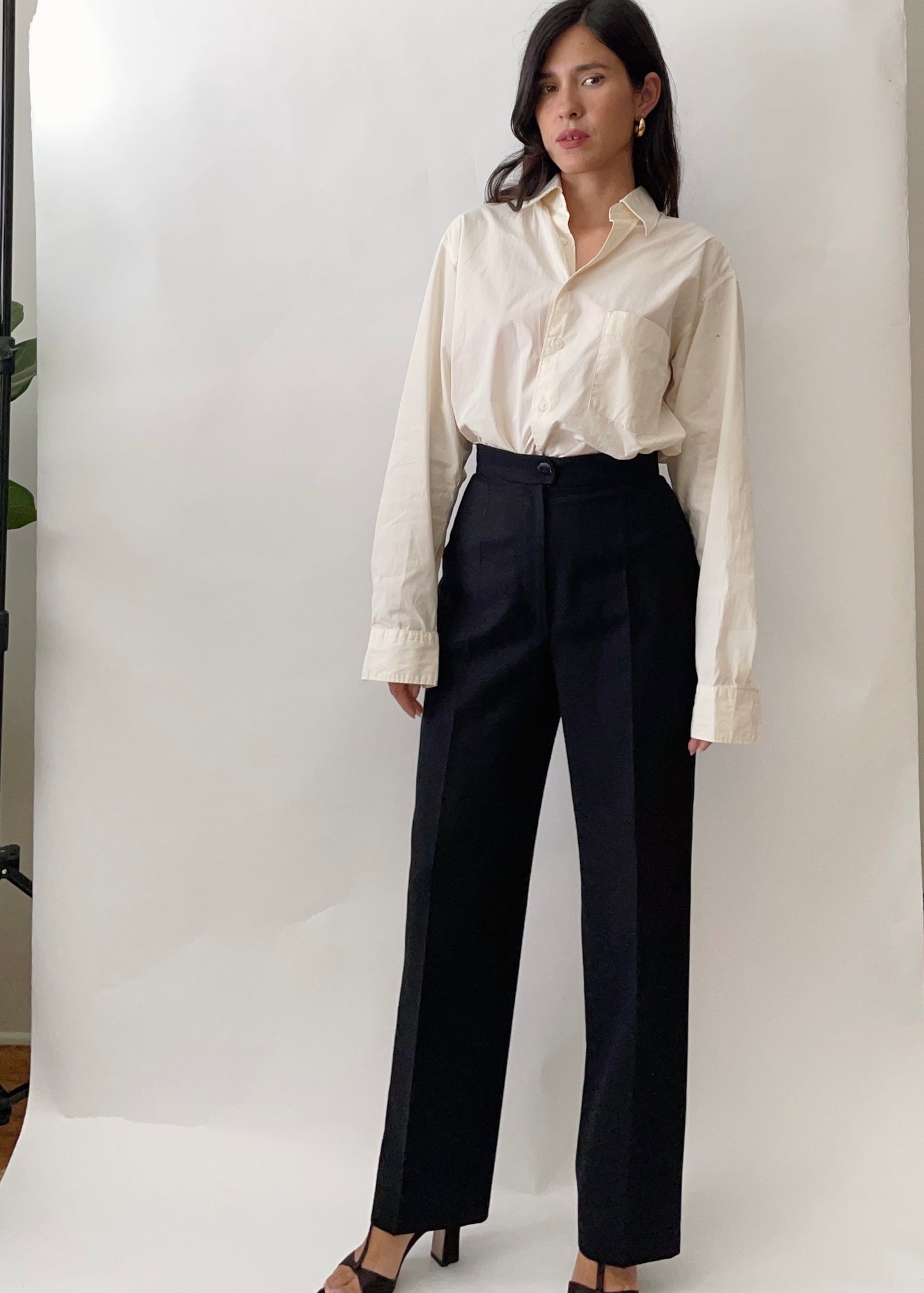 Vintage Chanel Wool Pants