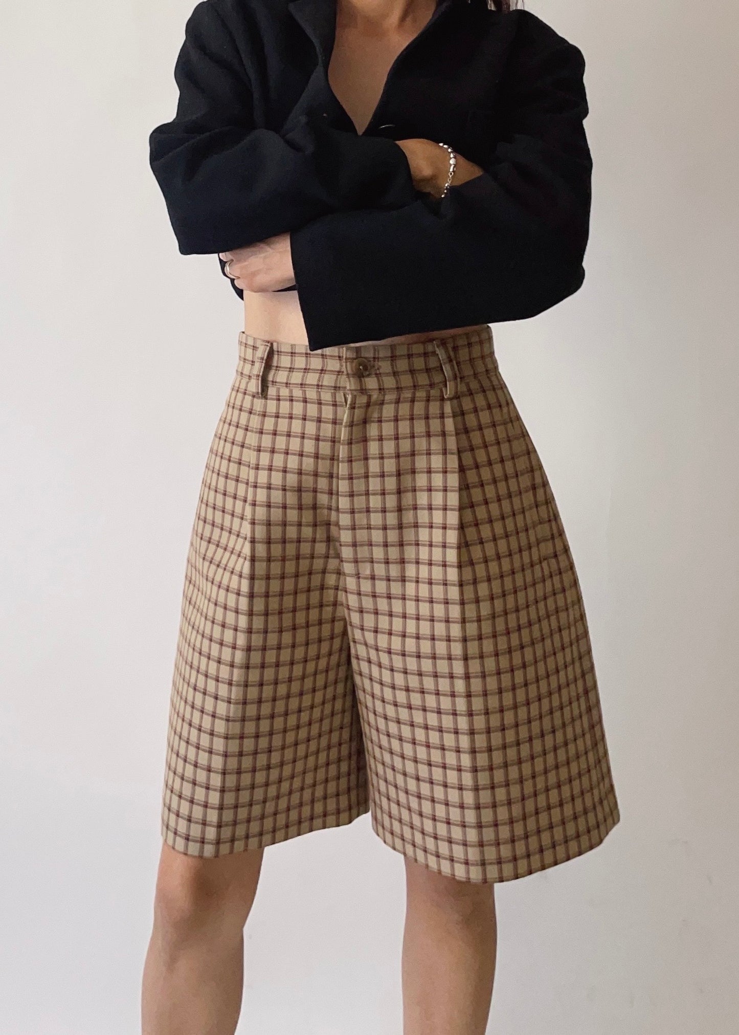 Maryam Nassir Zadeh Iris Wool Shorts