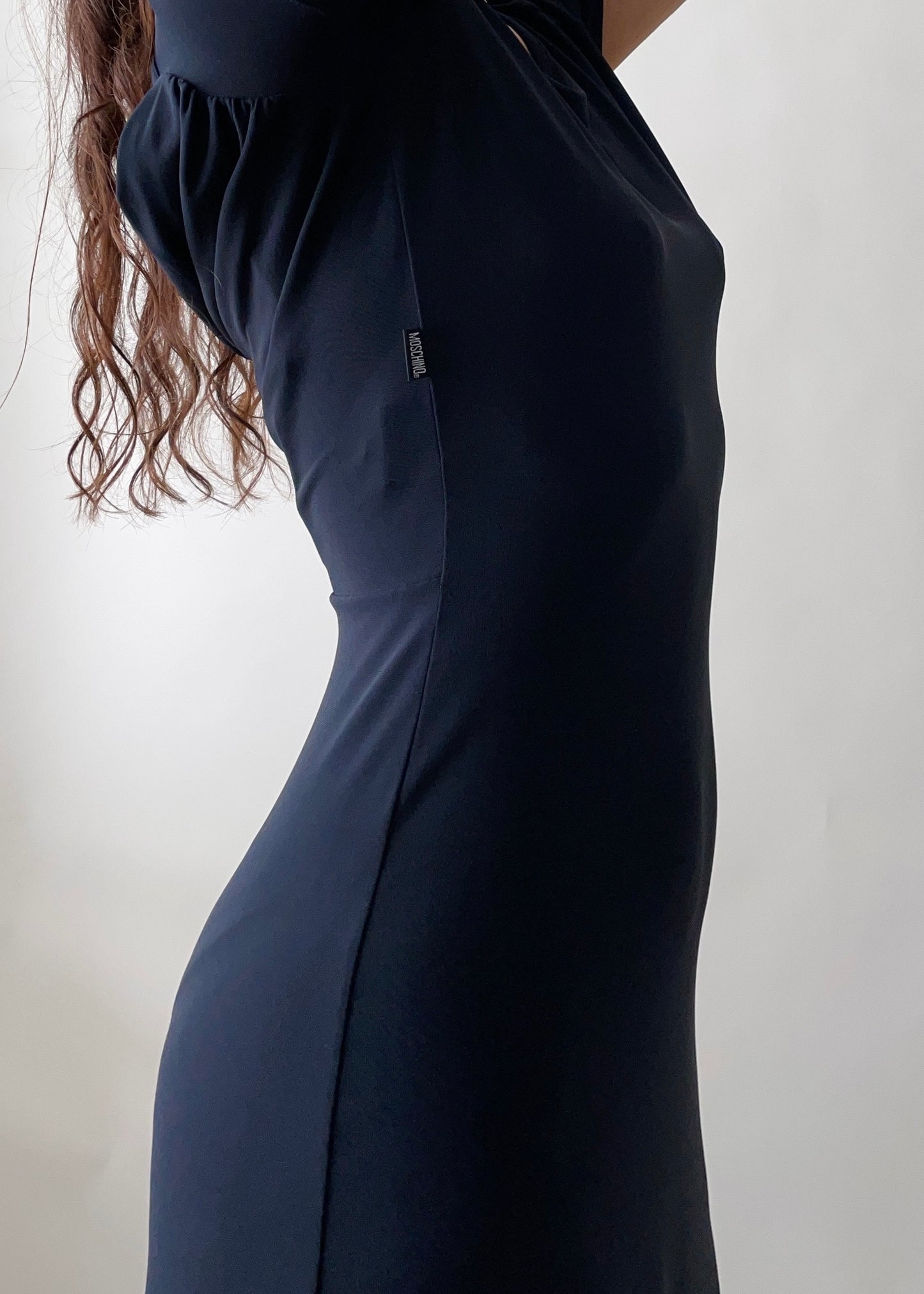 Vintage Moschino Jeans Open Back Dress