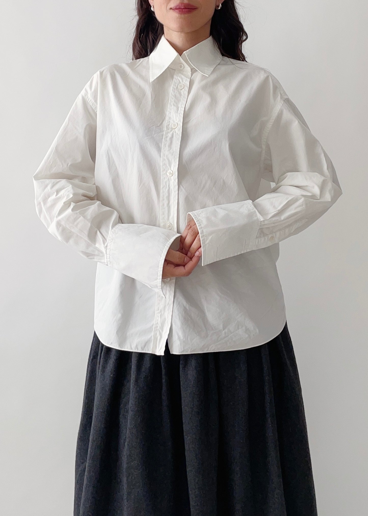 Vintage Chanel Cotton Oxford