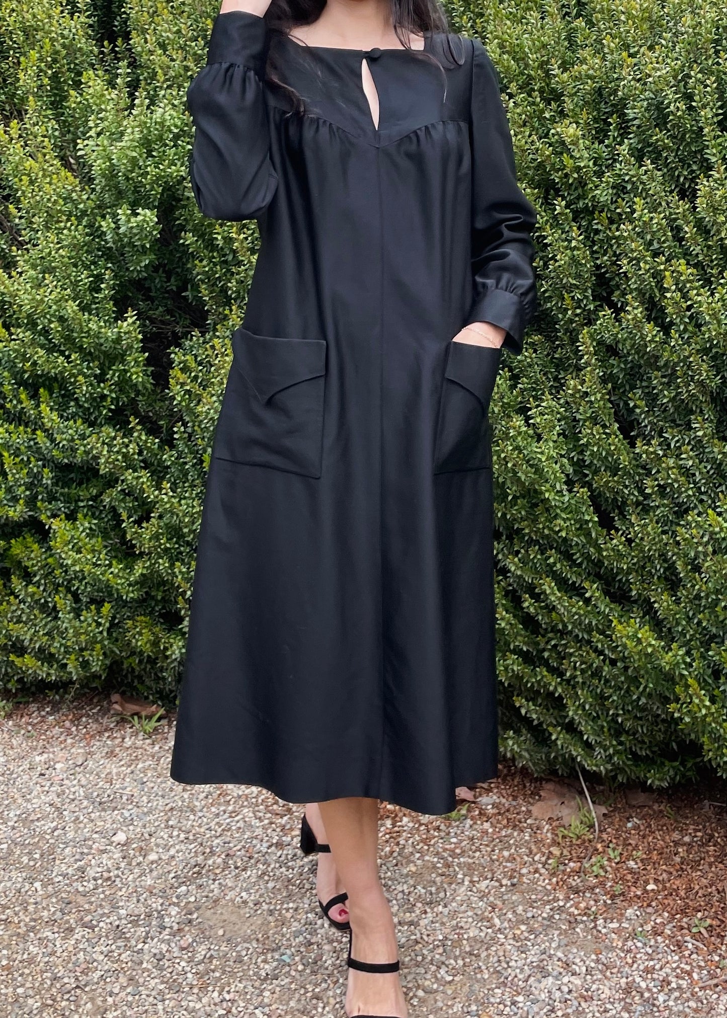 Vintage Courrèges Wool Shift Dress