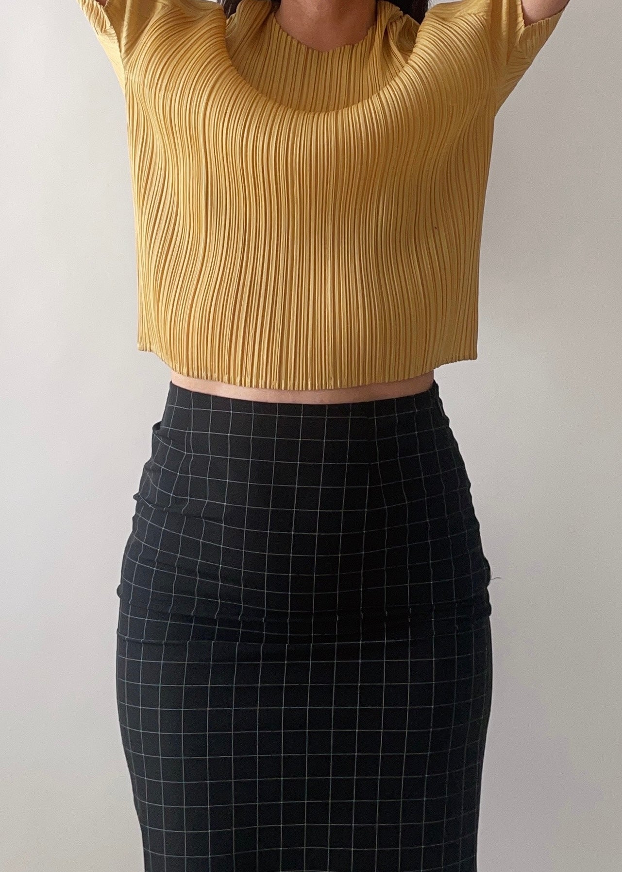 Issey Miyake Pleats Please Top