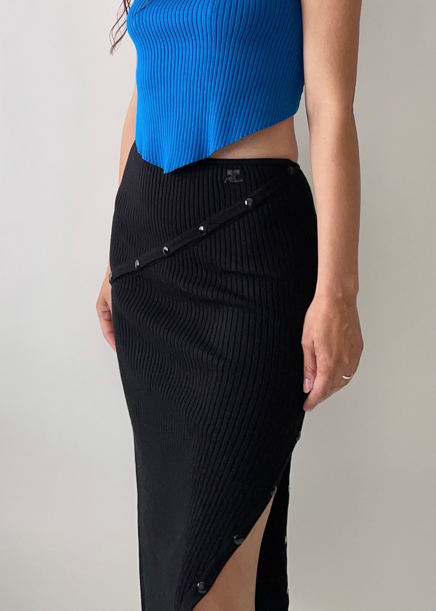 Courrèges Knit Skirt