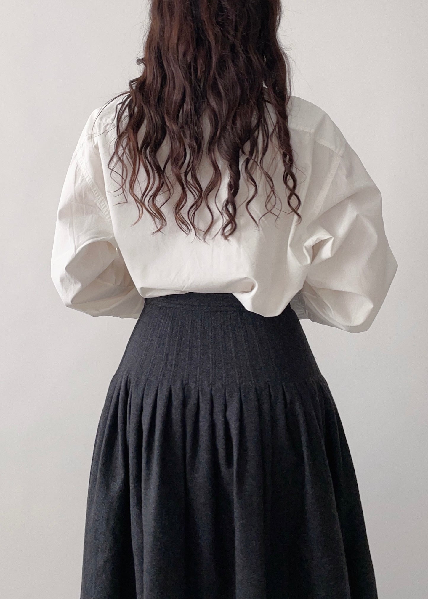 Vintage Chanel Cotton Oxford