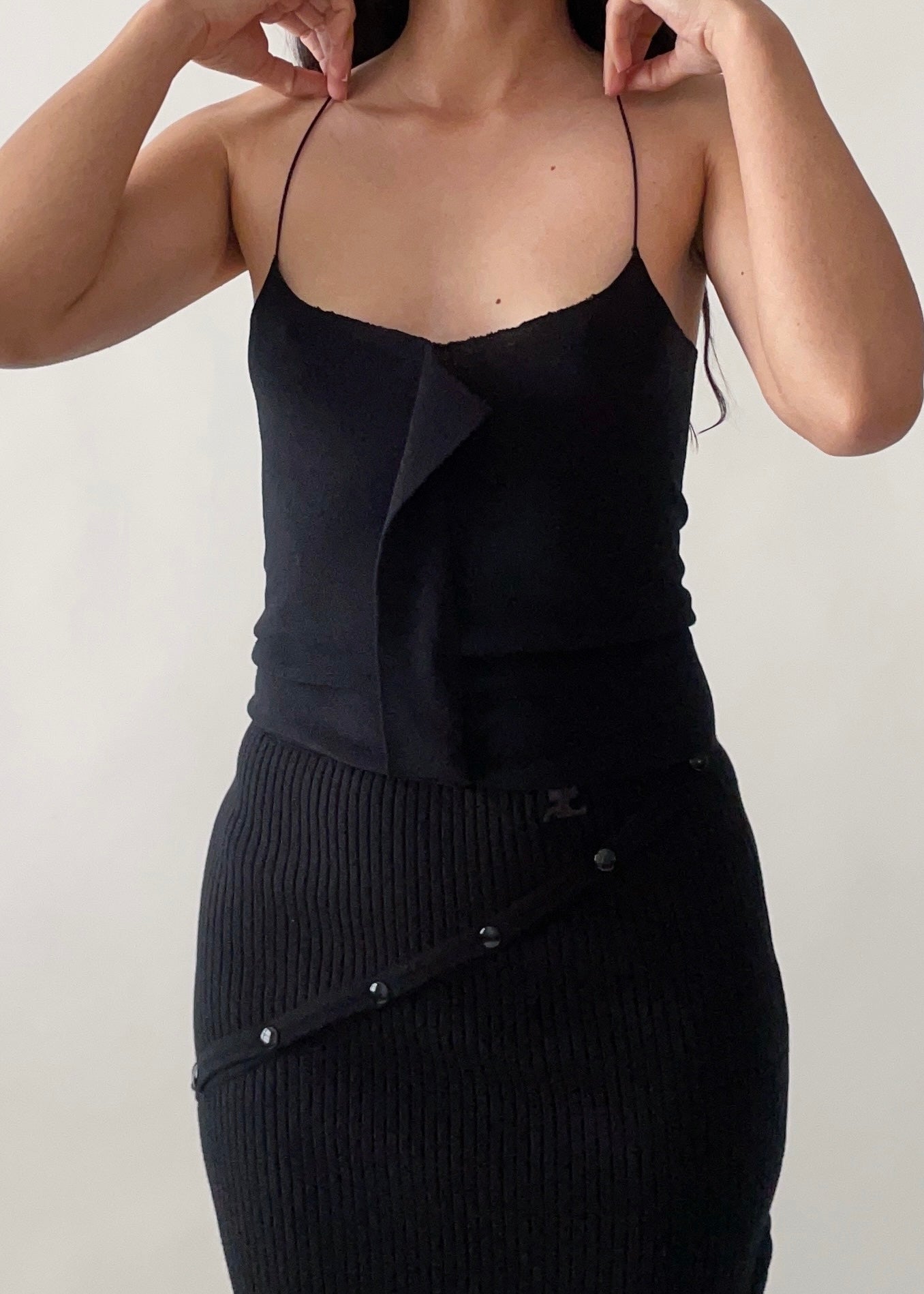 90s Giorgio Armani Knit Cami