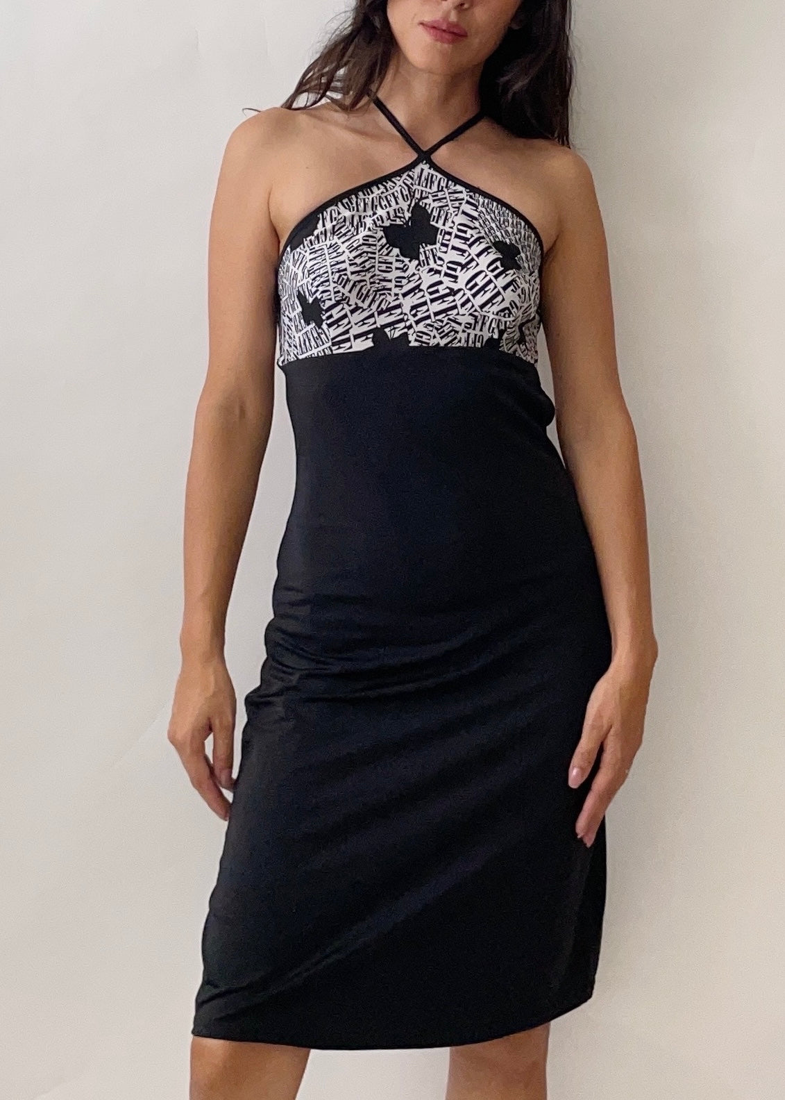 Vintage Gianfranco Ferre Butterfly Dress