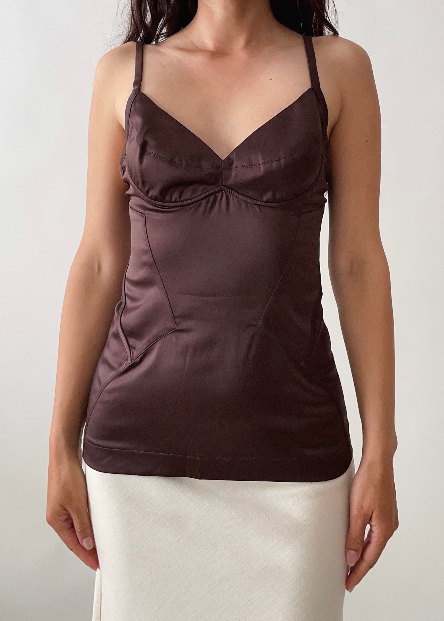 Early 2000's Just Cavalli Bustier Top