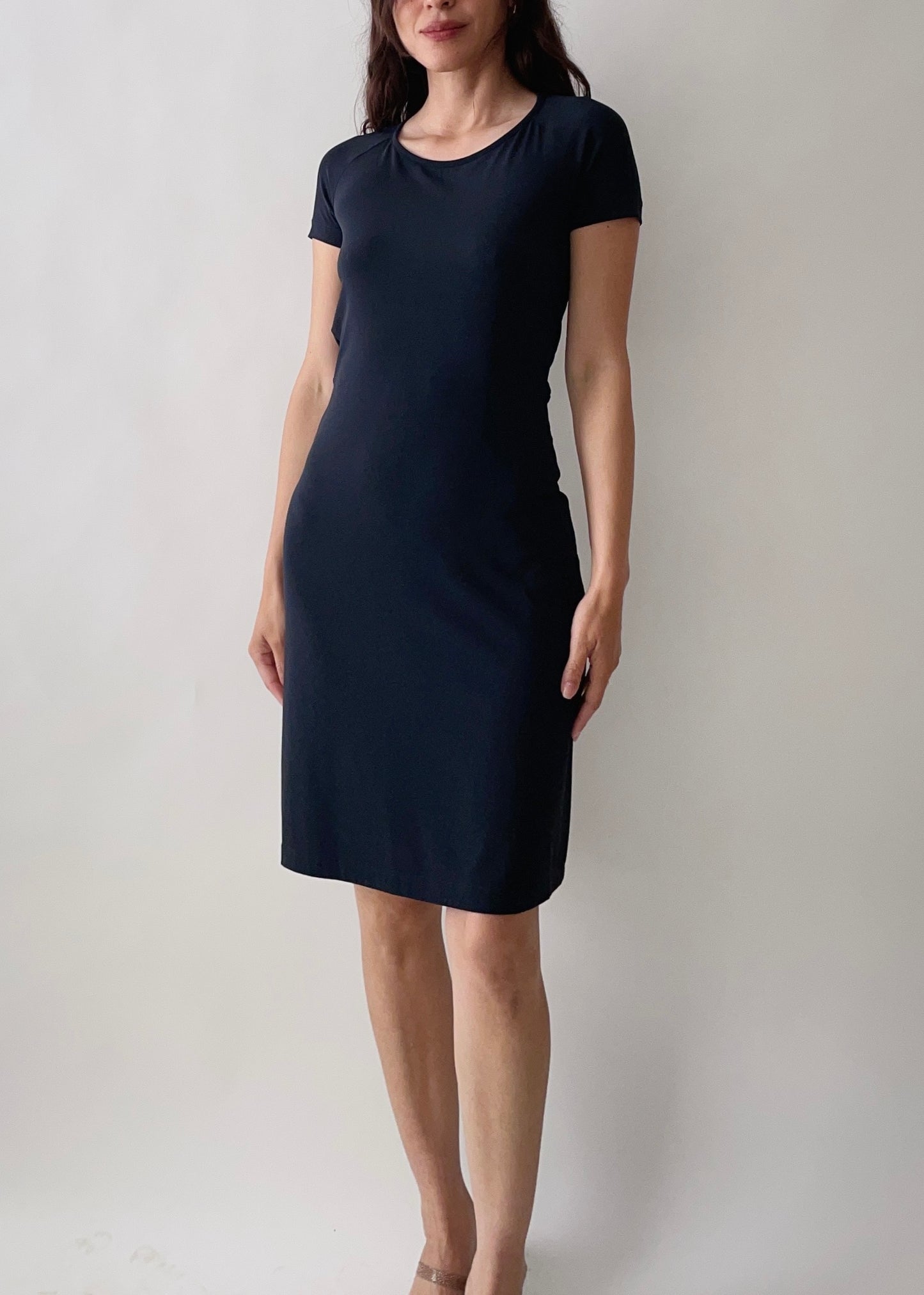 Vintage Moschino Jeans Open Back Dress