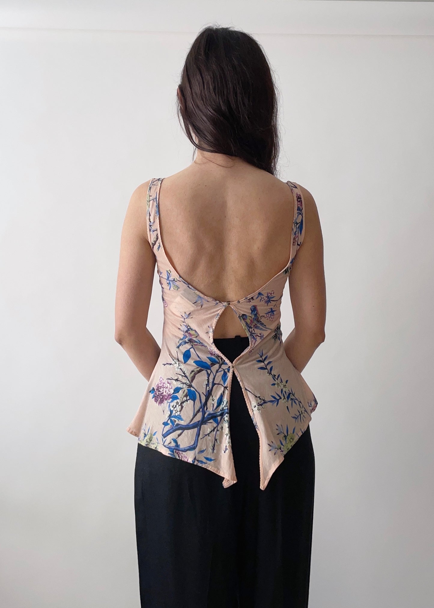 Vintage Just Cavalli Pink Tank Top