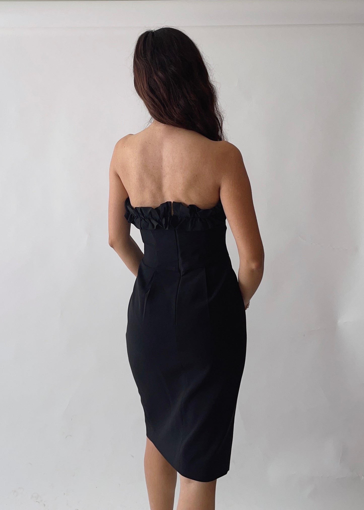 Vintage Moschino Ruffle Dress