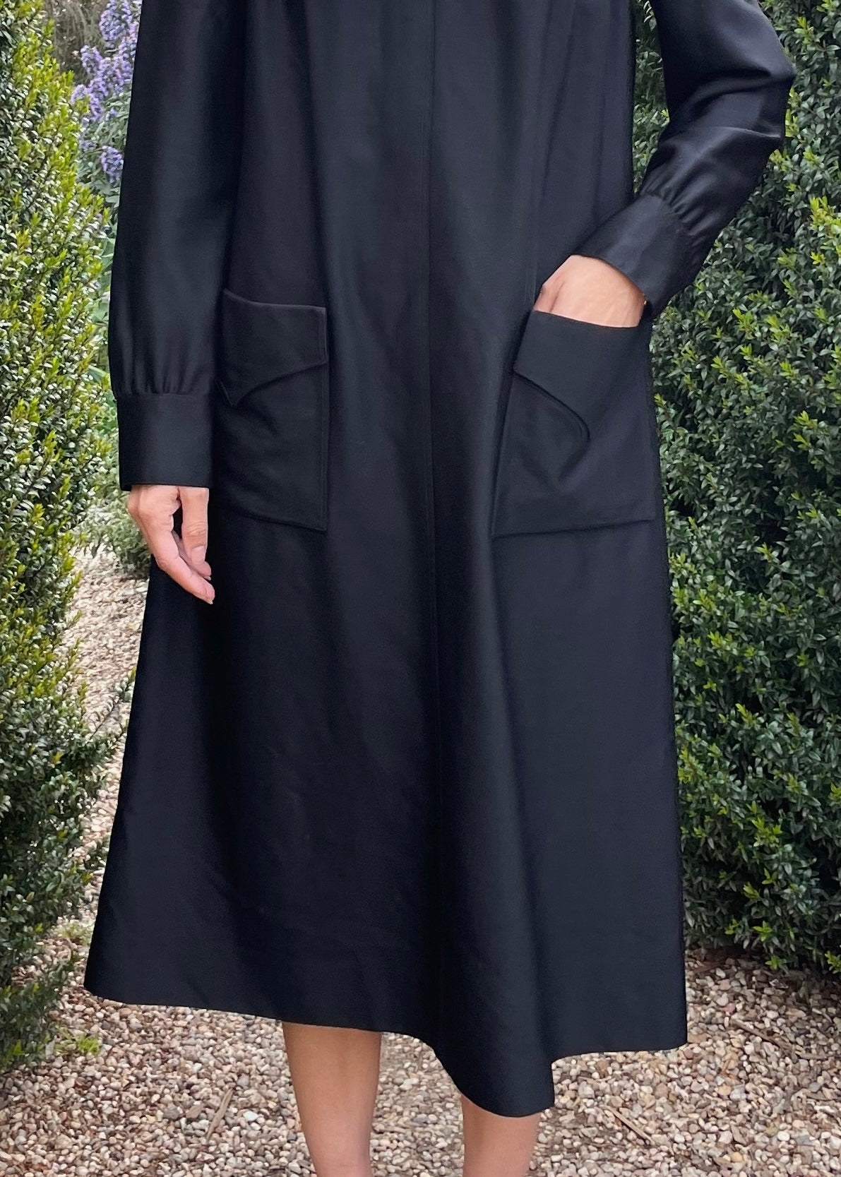 Vintage Courrèges Wool Shift Dress