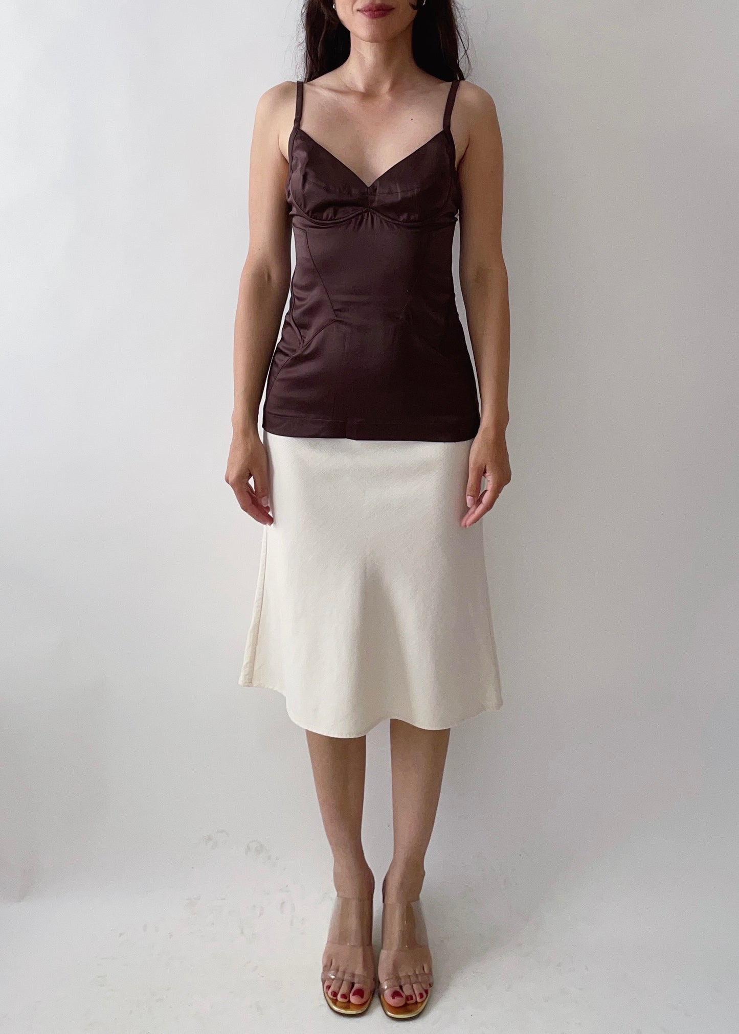 Early 2000's Just Cavalli Bustier Top