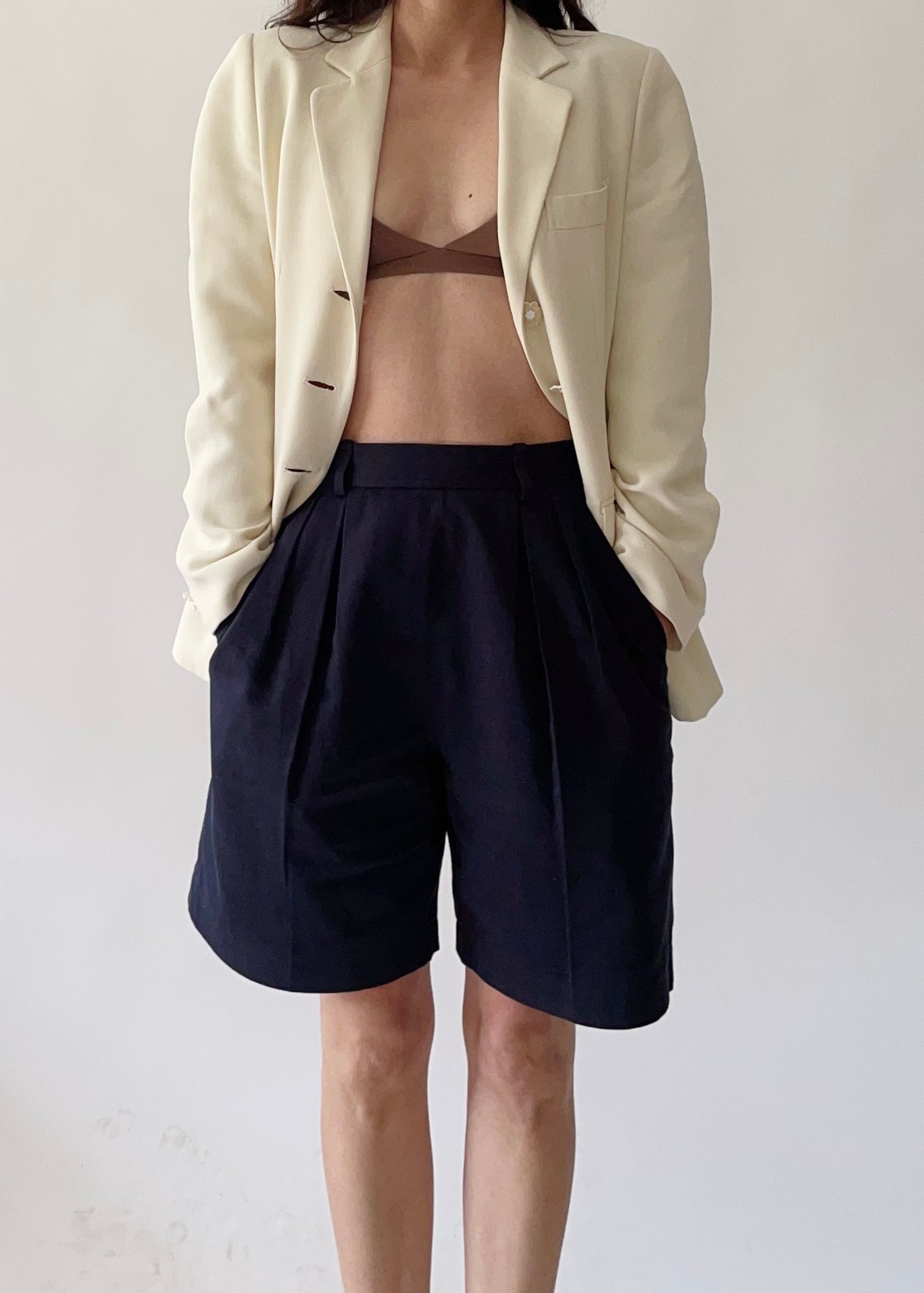 Vintage YSL Cotton Shorts