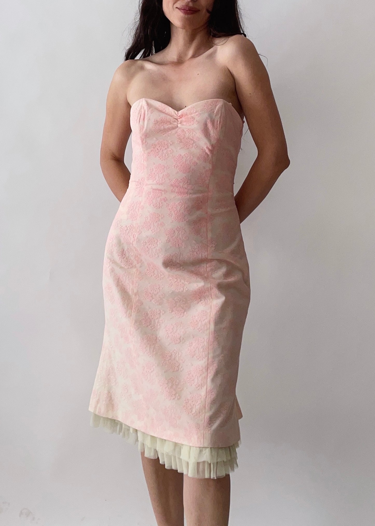 Vintage Moschino Pink Dream Dress