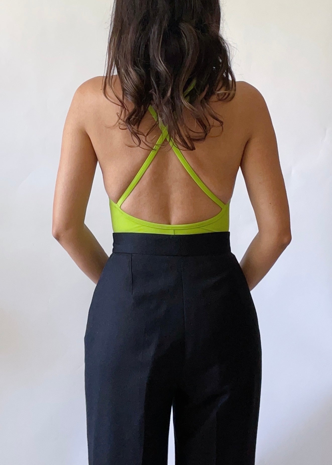 Vintage Chanel Wool Pants