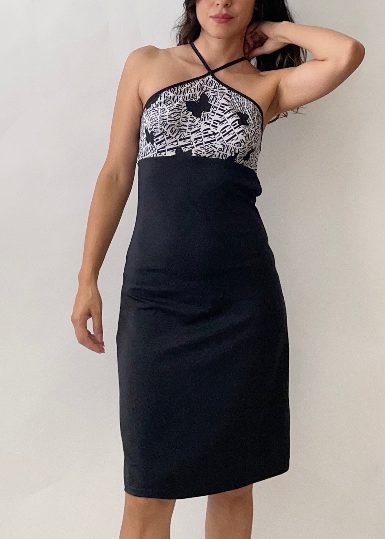 Vintage Gianfranco Ferre Butterfly Dress