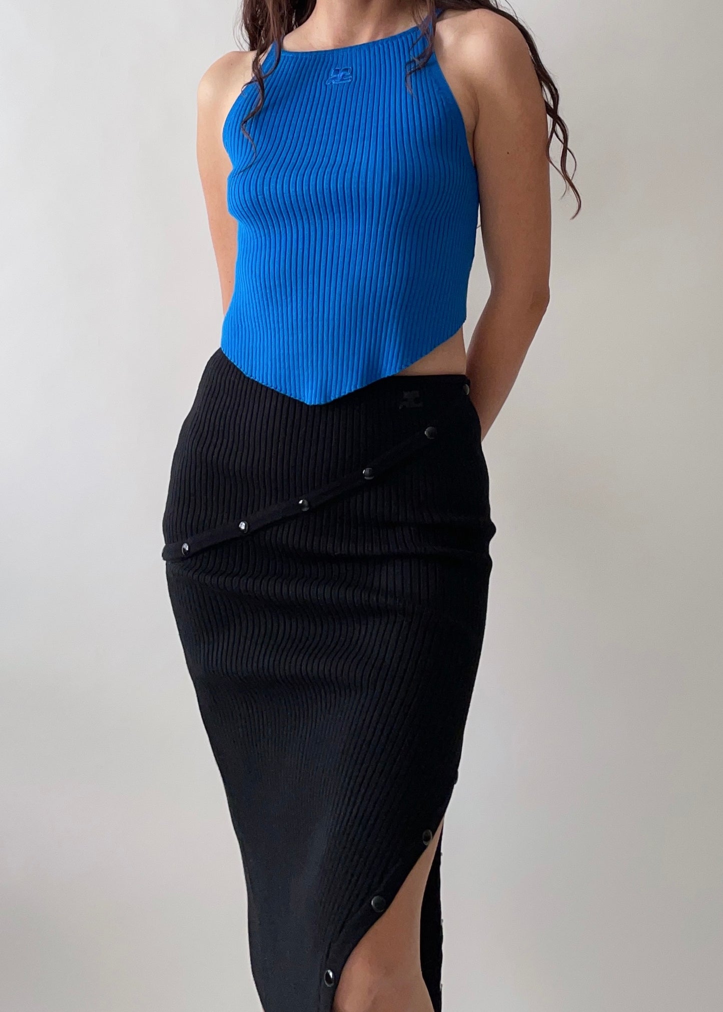 Courrèges Knit Skirt