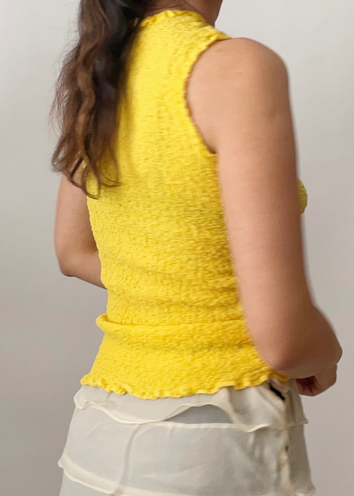 Vintage Issey Miyake Sleeveless Top